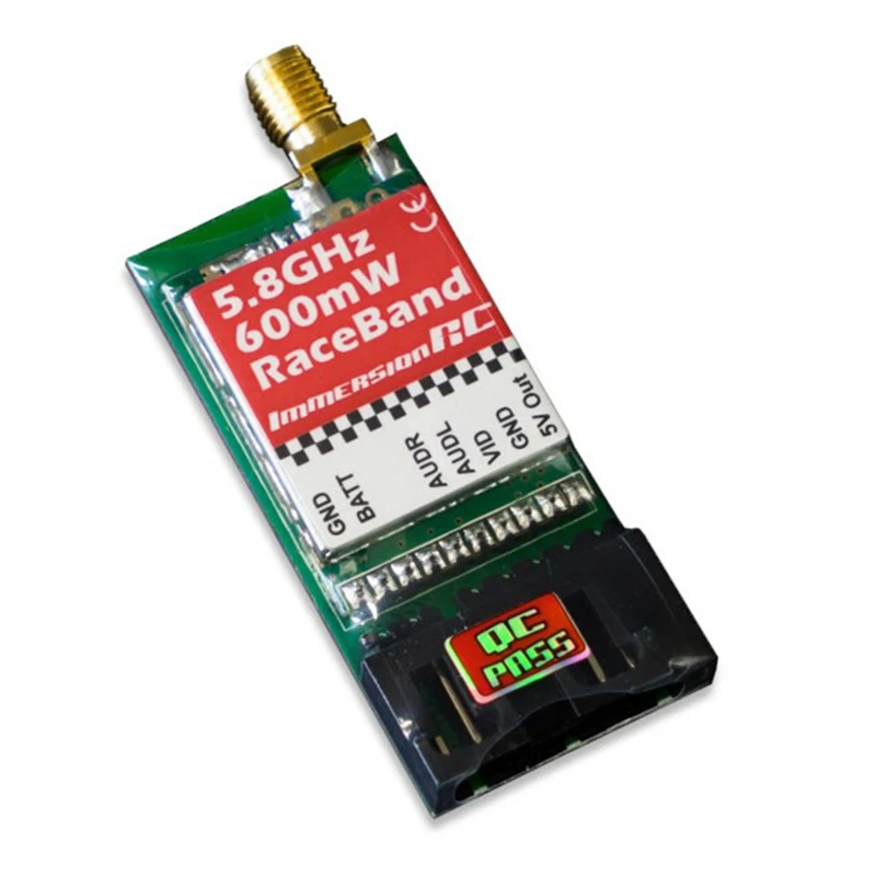 Оригинальная жирная Акула IRC ImmersionRC Raceband 5,8 ГГц 600 мВт модуль видеопередатчика для радиоуправляемого дрона дальнего диапазона FPV фиксированное крыло
