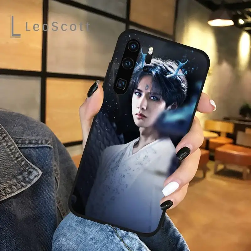 

China star Wang yibo xiaozhan Phone Cases For Huawei honor Mate P 9 10 20 30 40 Pro 10i 7 8 a x Lite nova 5t
