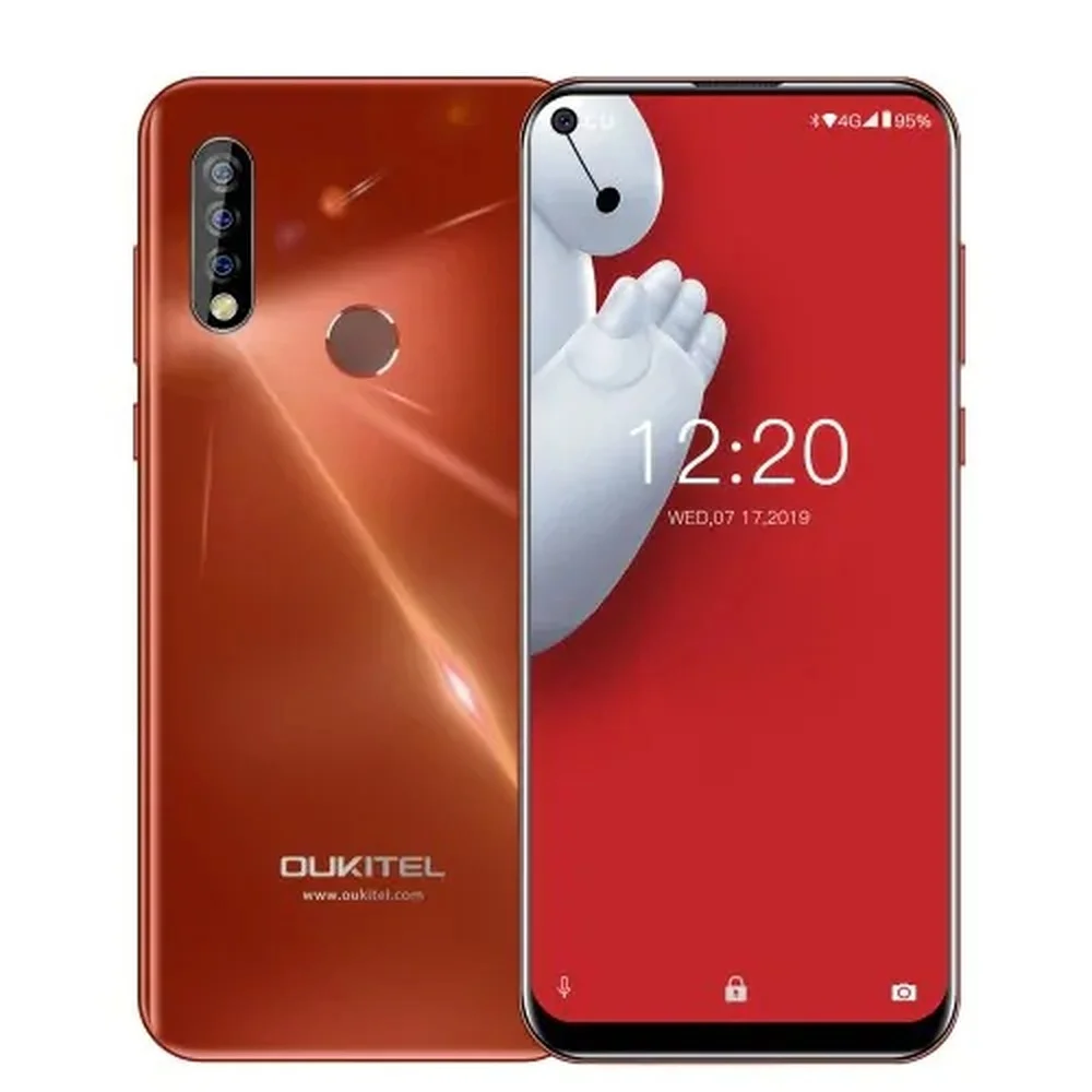 Телефон OUKITEL C17 3 Гб + 16 ГБ 6 35 дюйма 19 5: 9 Android 0 четырёхъядерный процессор MTK6765 5 Мп 13