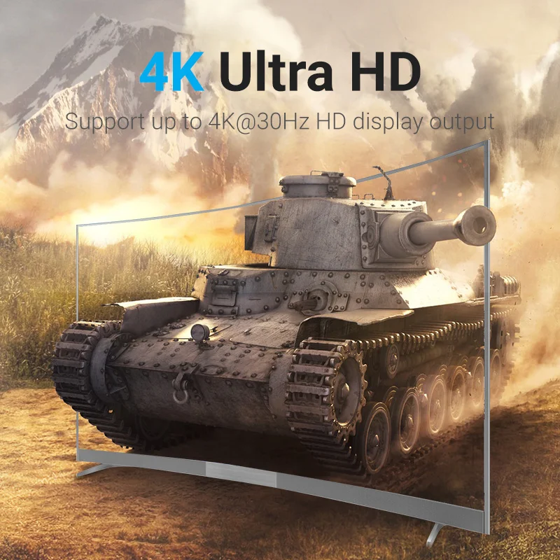 Vention USB C Hub Type 3 1 до 4K HDMI RJ45 PD 0 OTG адаптер док станция для MacBook Air Pro 2020 Huawei Mate 30 PC