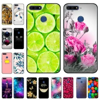 for huawei y6 2018 case soft tpu silicon phone back cover for huawei y 6 y6 prime 2018 atu l31 case 5 7 inch atu l21 etui bumper