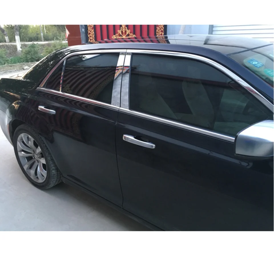 Стеклоподъемники из нержавеющей стали для chrysler 300C 2006 2018 2017 2008 2009 2010 2011 2012 2013 2014