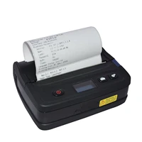 1 2 3 4 mobile usb bluetooth portable thermal label sticker printer with lcd display hcc l51