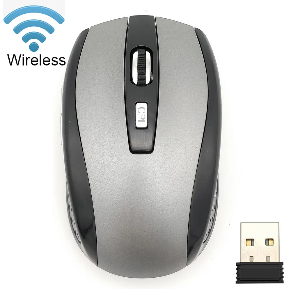 

wireless mouse 2.4G receiver super slim mouse 10M working distance for computer laptop