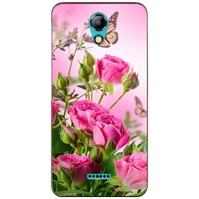 Highscreen Easy S pro Patterned Back Case Cute Cartoon Painting Cover for Top Quality |