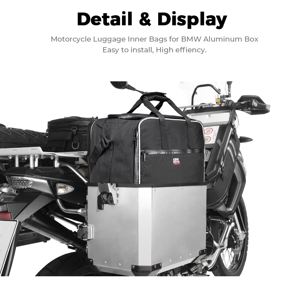 Сумка для мотоцикла R1200GS R1250GS LC ADV внутренняя седельная сумка из ПВХ чемодан BMW Adv