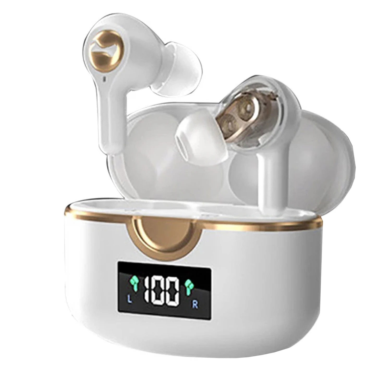 

TWS Wireless Earphone Bluetooth 5.0 Headphones In Ear Touch Control Sport Earbuds HD Stereo Noise Reduction Headset