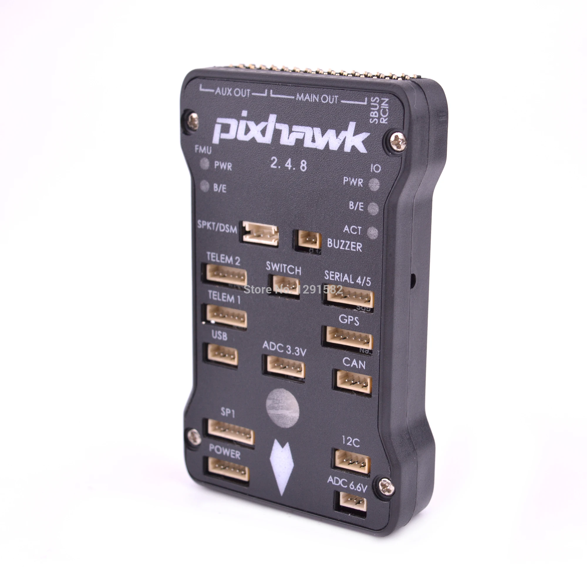 Pixhawk PX4 PIX 2.4.8 32 бит Контроллер полета Автопилот с 16G SD переключатель безопасности