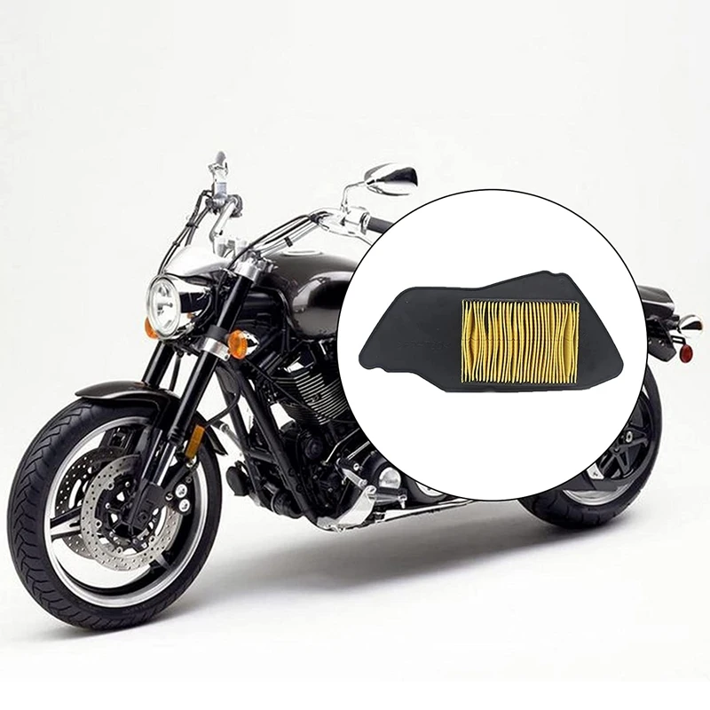 Воздушный фильтр для мотоцикла Yamaha ZUMA 125 YW125 BWS125 X-OVER125 5S9-E4451-00-00 | Автомобили и