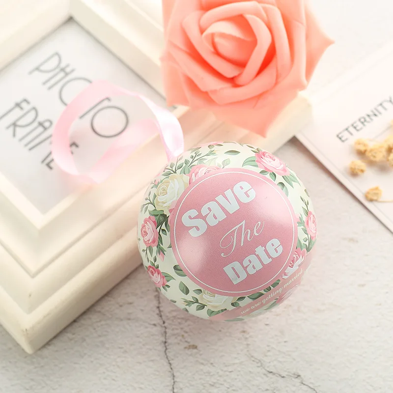 10 шт. Свадебная коробка для конфет маленькая подарочная в европейском стиле