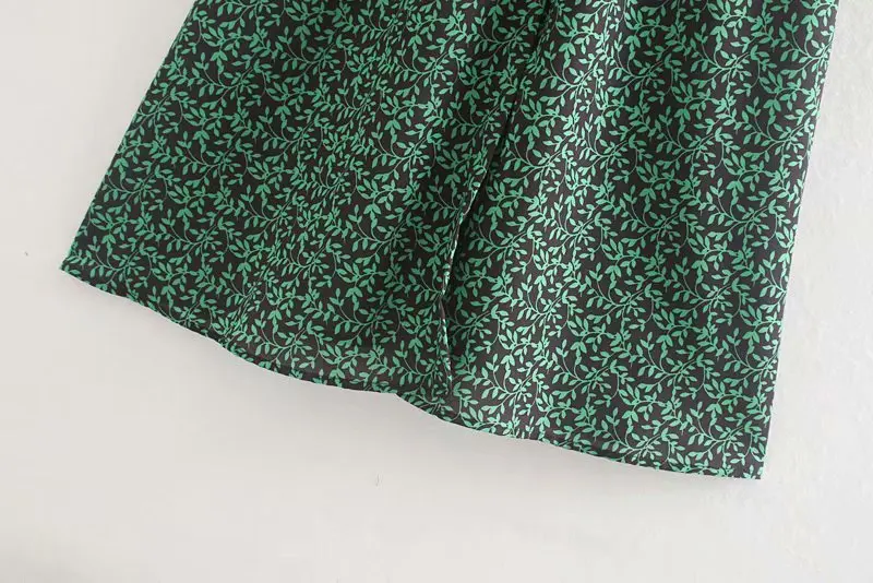 Популярное женское платье рубашка с принтом Старая Птица 55 9002 в европейском и