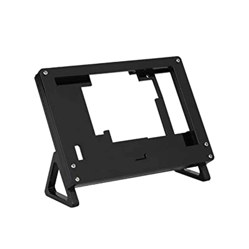 

5 Inch Lcd Bracket Case Black Fixed Bracket Holder For Raspberry Pi 3 Model B+ 800x480 Press Screen