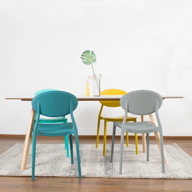 Скандинавские PP пластиковые обеденные стулья Китай процесс литья под давлением