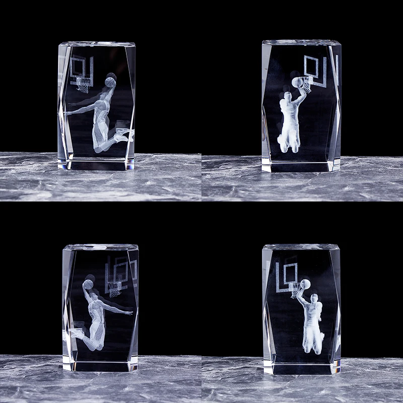 Мамба никогда не выходит Кристалл 3D Коби Брайант фигурки статуя лазерная гравировка куб бойфрид день рождения памятные подарки (art.: 3a37c38ea81) - 3a37c38ea81