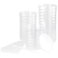 petri dish set with lidspetri dish set with 100 plastic transfer pipettes 3ml kit for school science fair projects