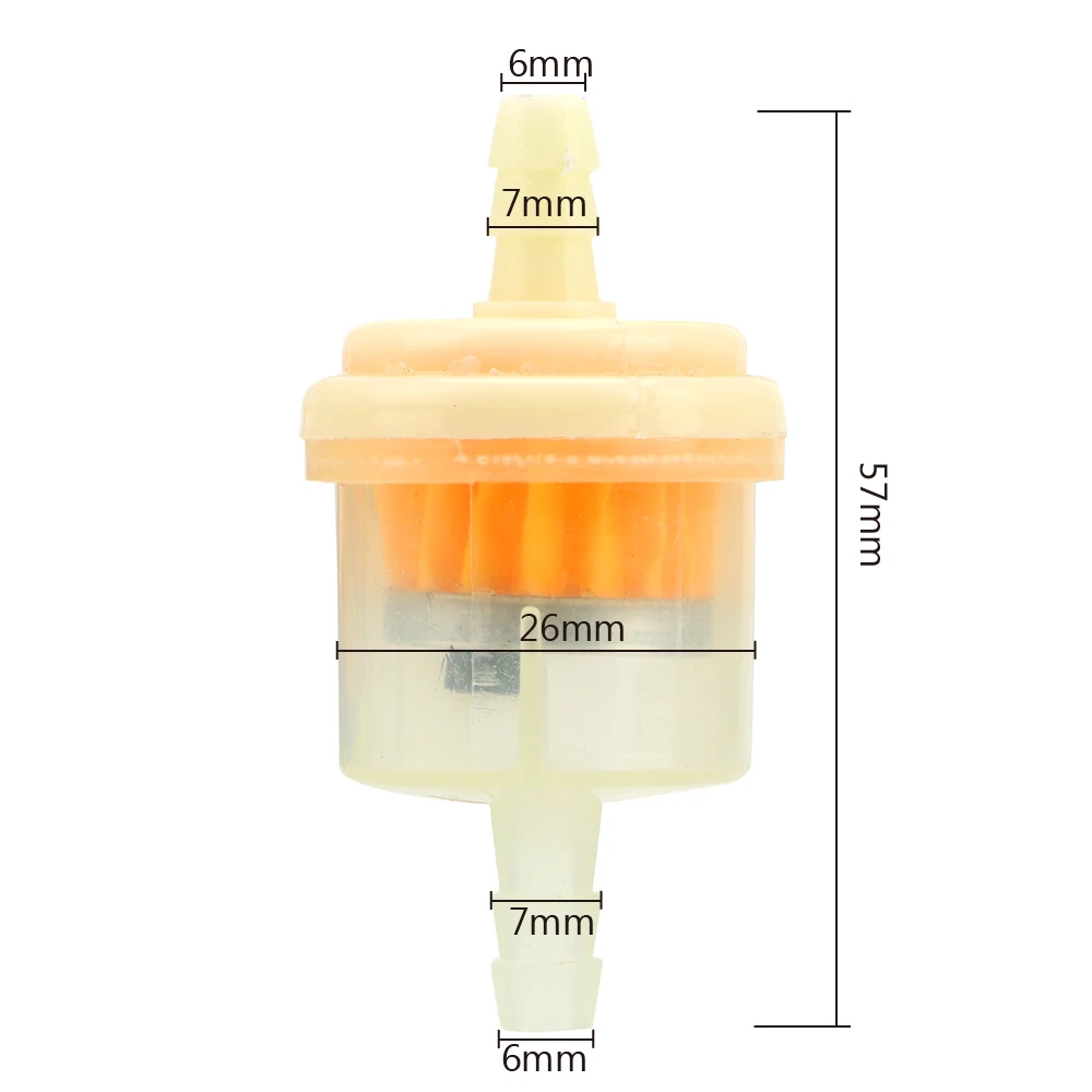 Модифицированный топливный шланг YOSOLO 1 шт. линейный зажим бензиновый масляный