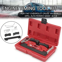 7setpcs camshaft engine timing tool kits car garage repair tools for fiat chevrolet cruze vauxhall opel alfa romeo saab 1 6 1 8