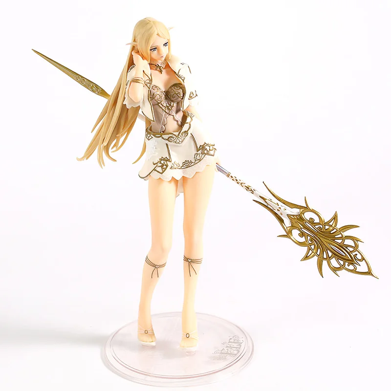 Lineage 2 эльф ПВХ фигурка Коллекционная модель игрушки