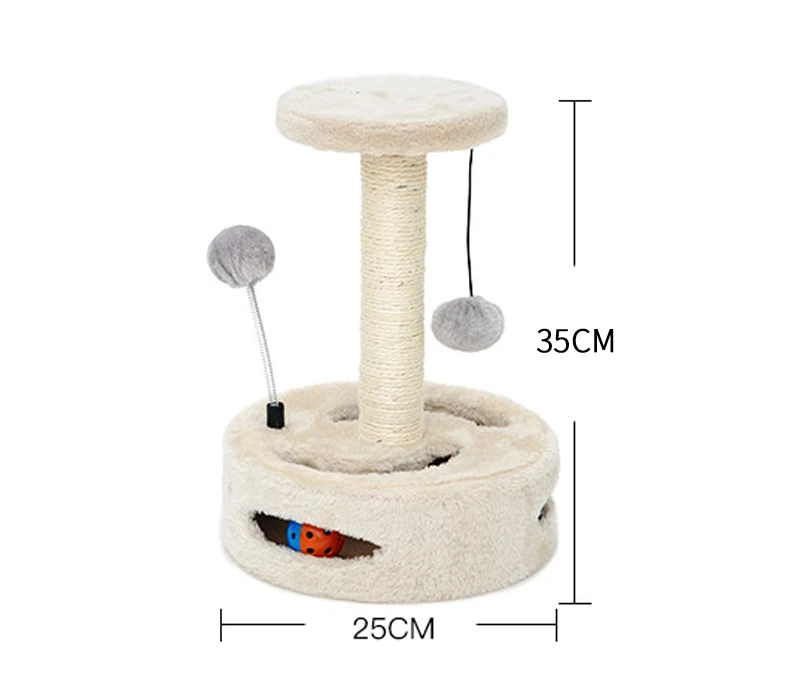 

Pet Cat Scratching Toys Climbing Furniture Cat Scratching Wood Cute Elephant Lion Shape Interactive Toys Kitten Climbing Frame