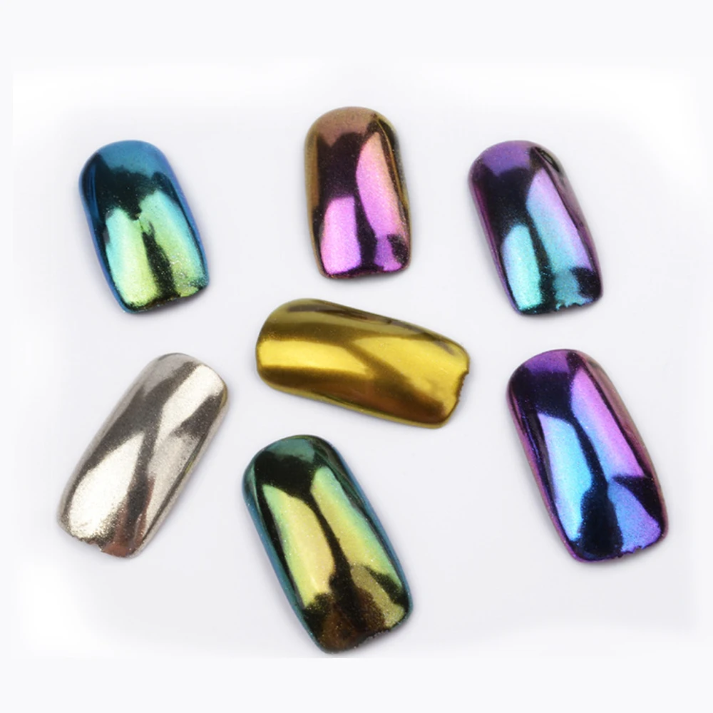 YB81 пигменты хамелеоны акриловые Краски порошковый пигмент для покрытия краски