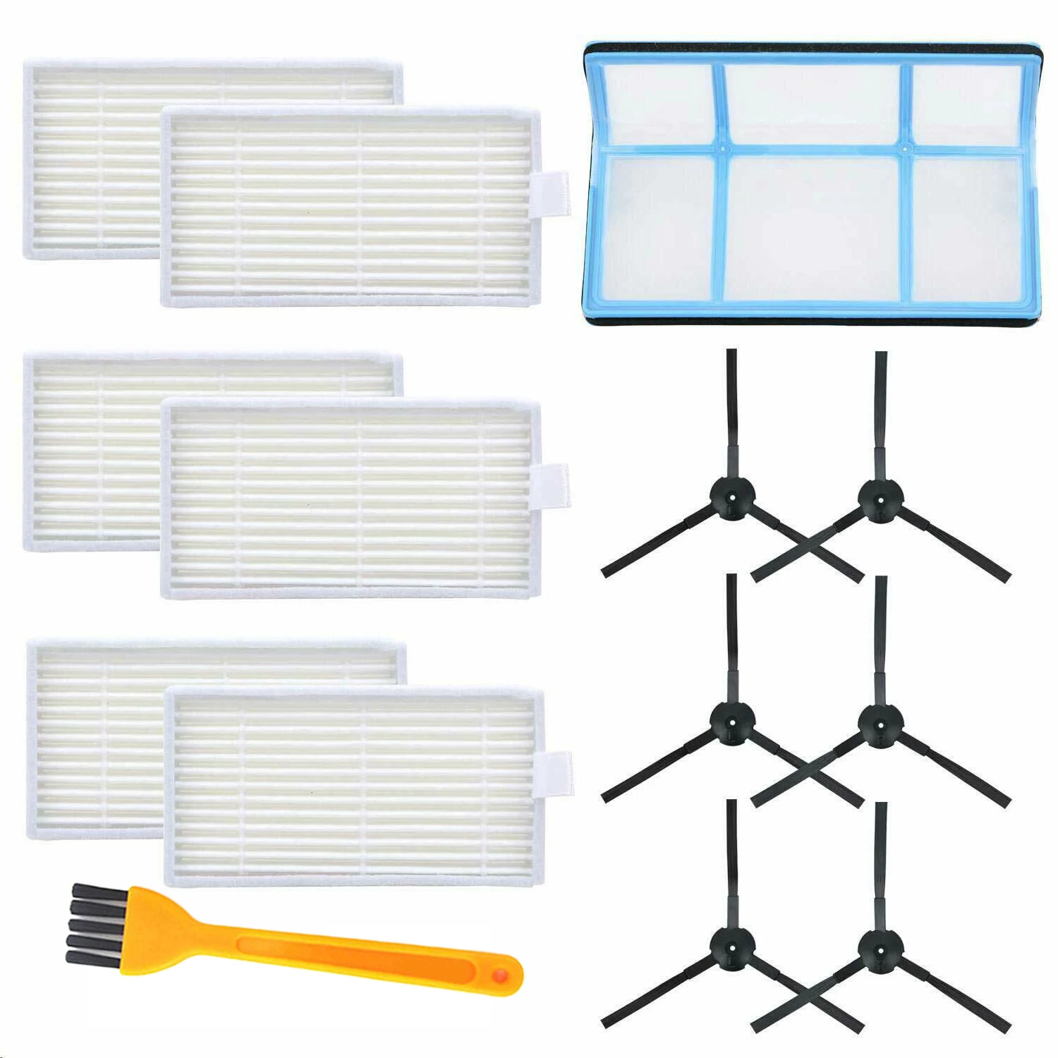 

Vacuum Cleaner Accessories Filter Brush For Ilife V3 V3S V5 V5s Pro Kits Useful