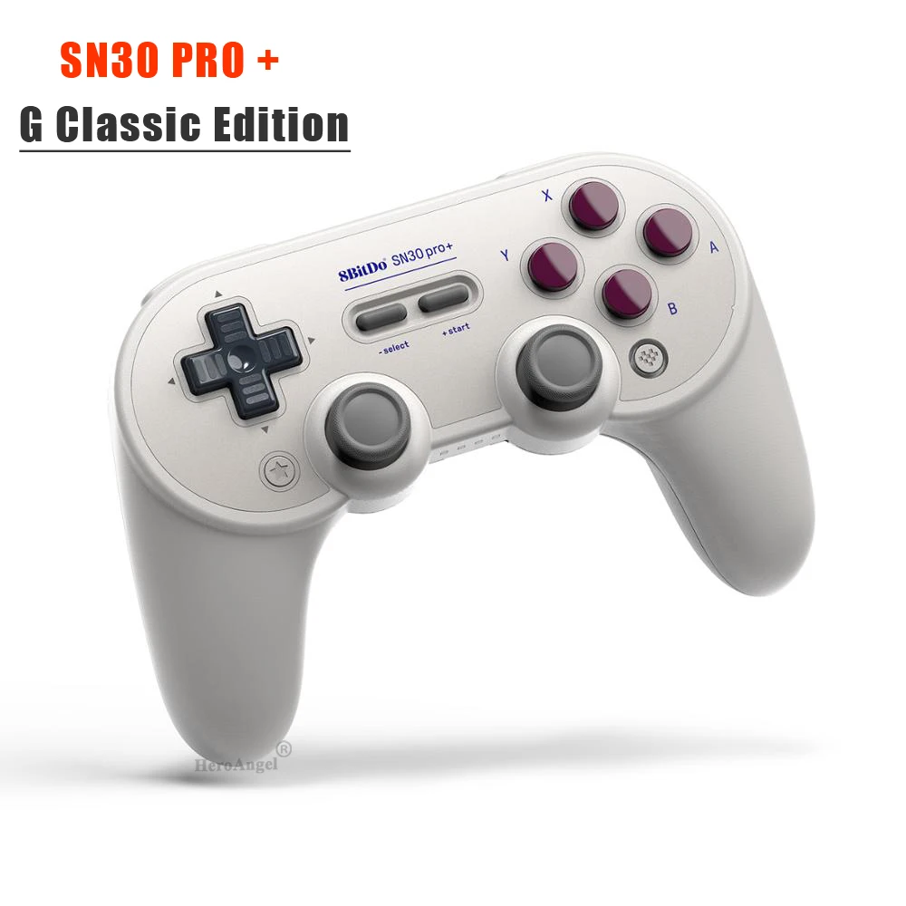 8bitdo SN30 PRO + Беспроводной Bluetooth геймпад USB игровой коммутатор пульт дистанционного