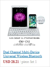 A0538-1 портативная мини складная клавиатура, Traval Bluetooth Складная Беспроводная клавиатура для iphone, Android телефона, планшета, ipad, ПК