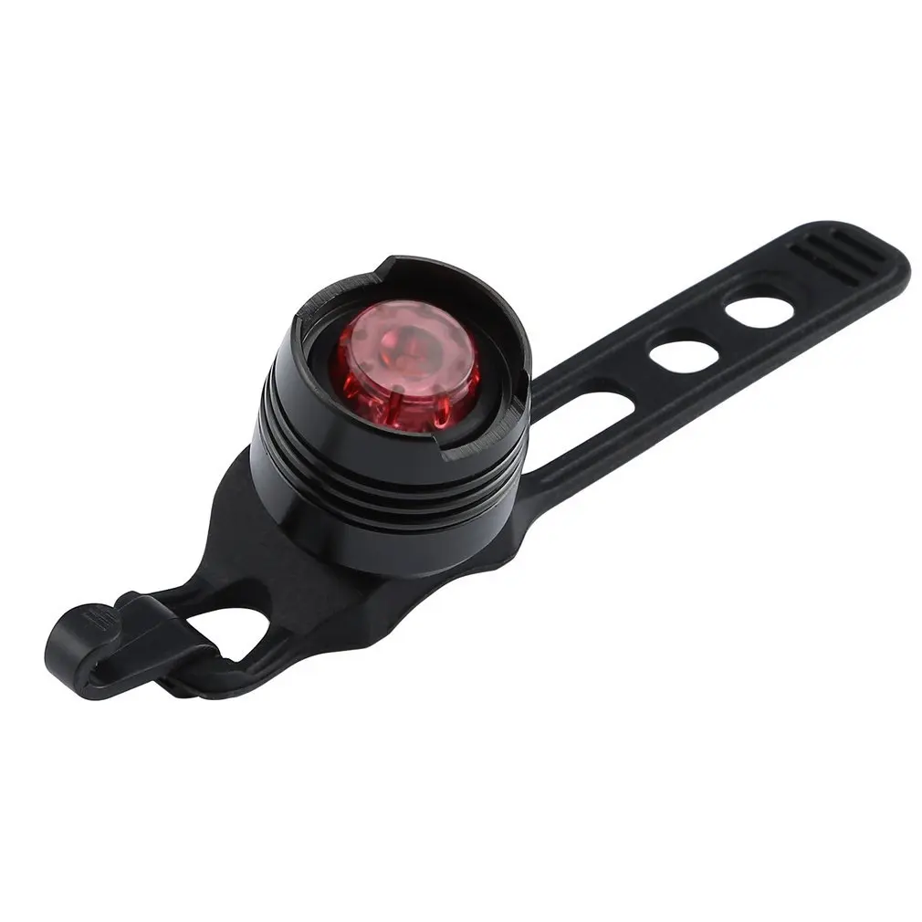

Bike Bicycle Light Cycling Warn Red LED Rear Light 3 modes Waterproof Flashing Safety Warning Tail Lamp Bicycle Accessories New
