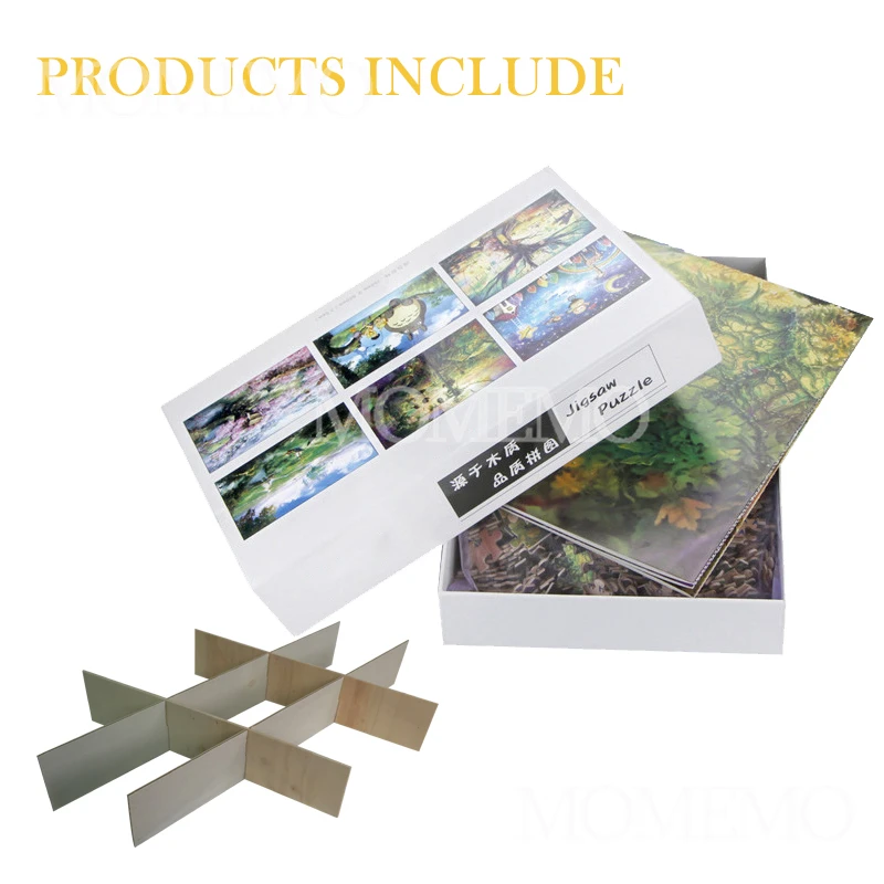 Пазл &quotЛетающие птицы&quot 1000 деталей красивые деревянные пазлы для взрослых и