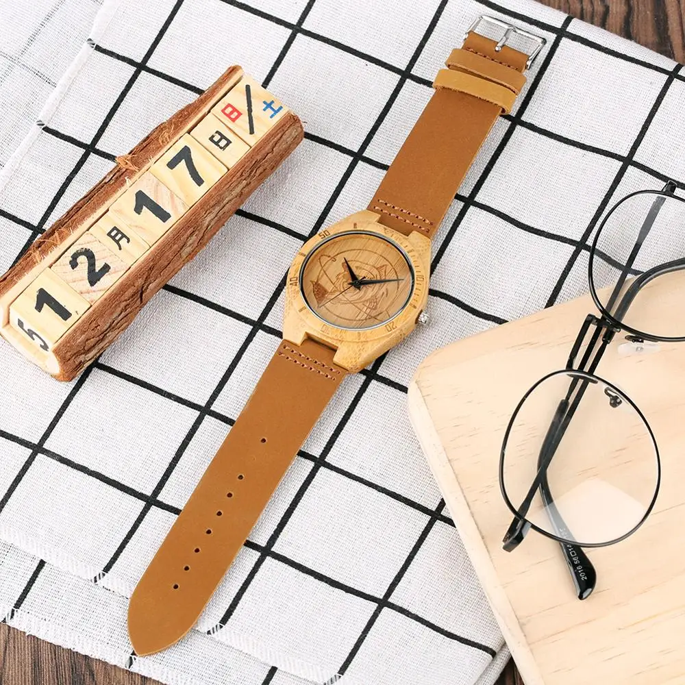 YISUYA Творческий деревянные часы Акула Рыба мужские женские из натурального