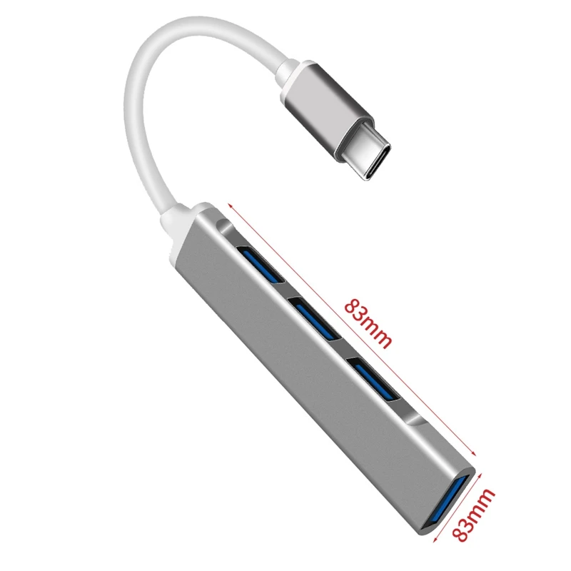 USB C док станция 3 0 концентратор Тип разветвитель 1 мульти Порты и разъёмы адаптер
