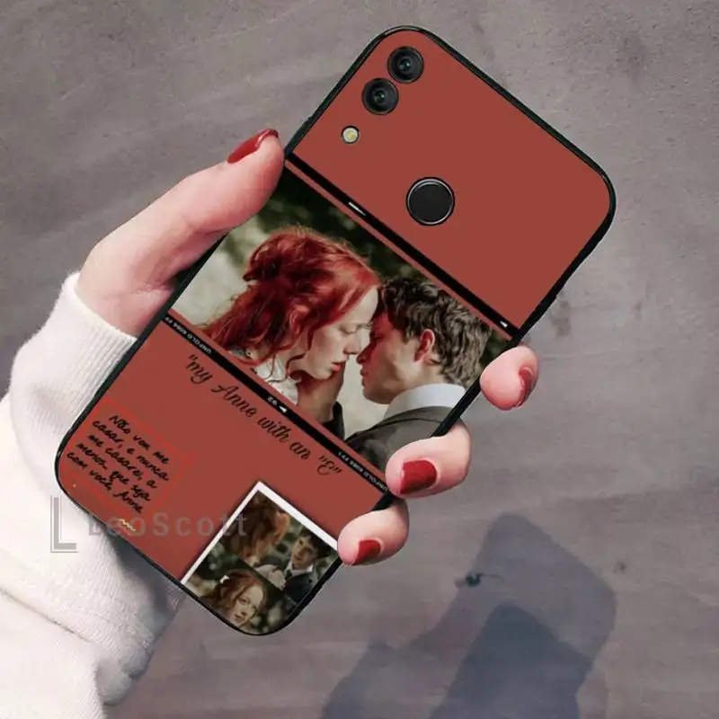 

Anne with an E TV series Phone Cases For Huawei Honor view 7a5.45inch 7c5.7inch 8x 8a 8c 9 9x 10 20 10i 20i lite pro