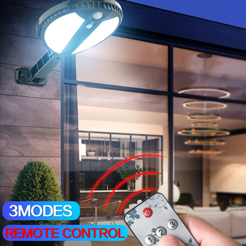 100 Вт светодиодный уличный светильник IP65 водонепроницаемый наружный солнечный s