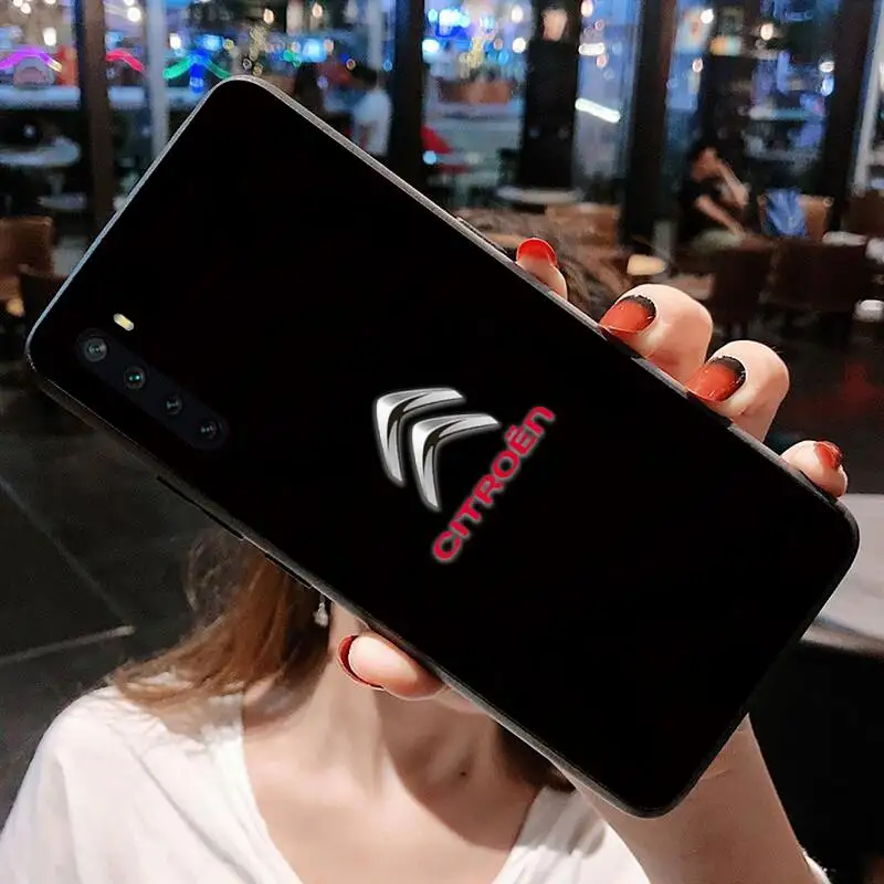 

Luxury France car Citroen Logo Phone Case for Xiaomi Mi Note 10 Lite Mi 9T Pro xiaomi 10 10 CC9 Pro