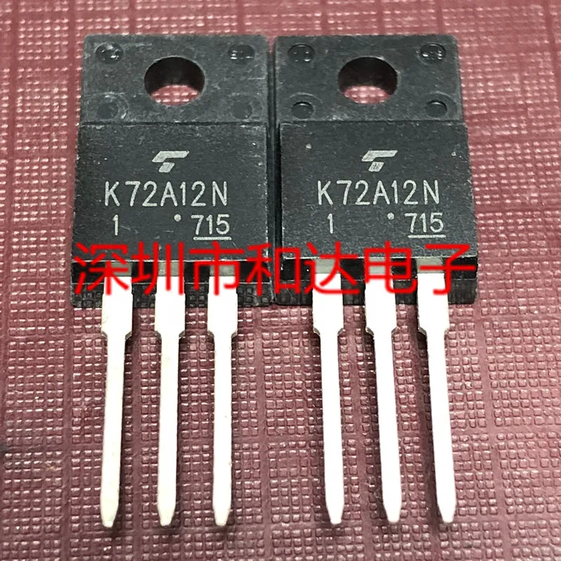Оригинал 5 шт./K72A12N1 TK72A12N1 TO-220F 120V 72A
