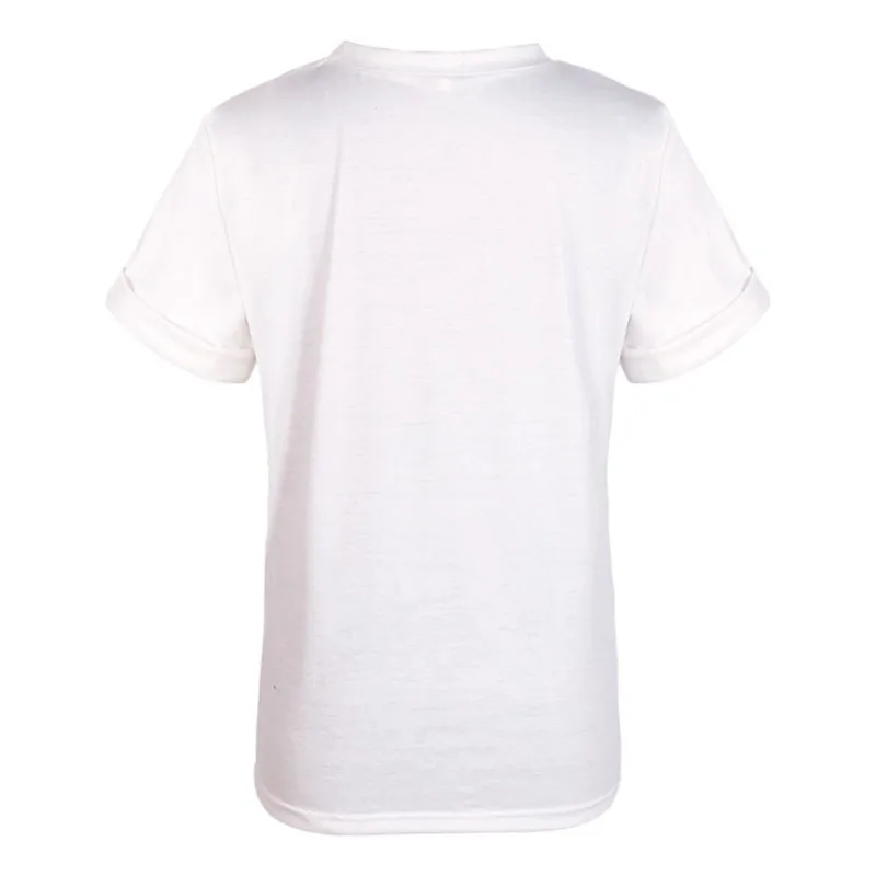 

Summer Letter Printed Women T-shirt Woman Short-Sleeved O-Neck Tees Shirt Girl Summer Tee Top Femme Tshirt