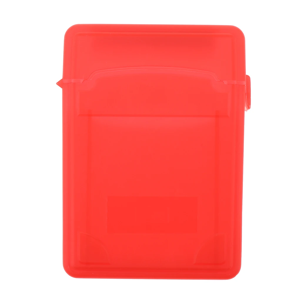 

2,5 дюйма SSD жесткий диск Защита Коробка для хранения, Bistratal Защитный чехол, пылезащитный Анти-статический