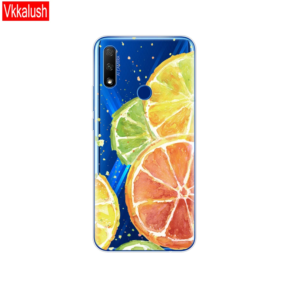 80356 Для Honor 9X Global чехол Honor 9X Premium чехол Силиконовый ТПУ мягкий чехол для телефона для huawei Honor 9X Premium STK-LX1 бампер - Цвет: 80356