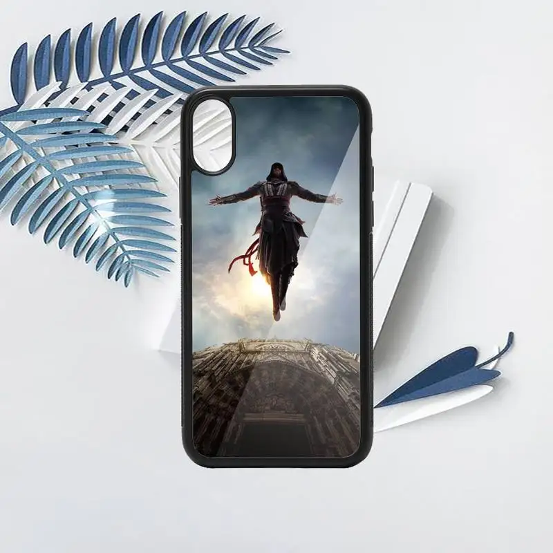 

Assassin's Creed Phone Case TPU For iPhone X XR XS 11 12 mini Pro MAX 6 6S 7 8 Plus SE 2020