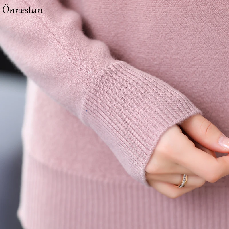 

Print Sweater Women Casual Autumn Winter New Long Sleeve Sweater Pullover Knitted Pull Femme Knitted Sweaters Women