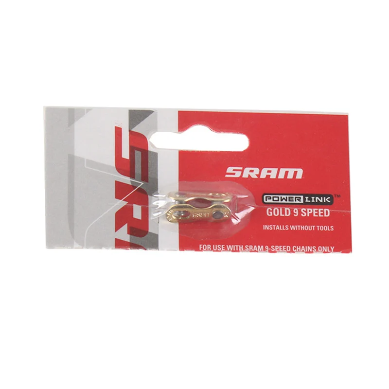 SRAM 9 скоростей Power Chain Link Gold 1 шт.|Велосипедная цепь| |