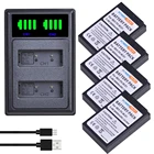 2000 мАч, BLS-1 BLS1 Батарея и Зарядное устройство для цифровой камеры Olympus PS-BLS1 ручка E-PL1 E-PM1 EP3 EPL3 Evolt E-420 E-620 E-450 цифровых зеркальных камер