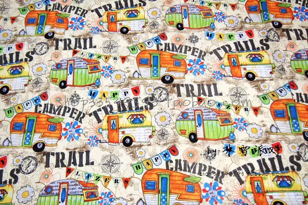 Мультяшное счастливое путешествие автобус фотосессия детское постельное белье