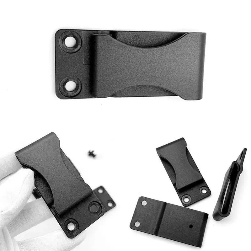 Scabbard Making Accessories Rotating Belt Clip K Sheath Back DIY Waist Accessor Plastic O7Q4 | Спорт и развлечения