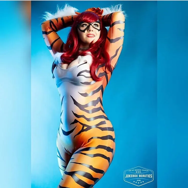 Tigra Cosplay