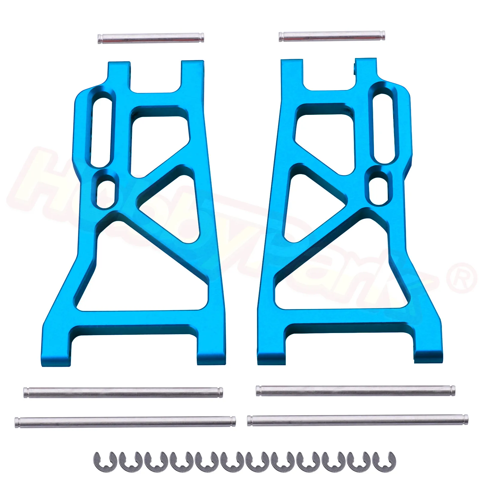 Задний нижний подвесной рычаг FS Racing 513008 (AL.) Для 1/10 монстр ТРАКА 51805 FS538 10YW багги 53625