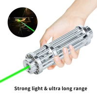 laser pointer green laser sight pen 532nm 2000mw high power laser flashlight sight focus burning for hunting 18650 charging