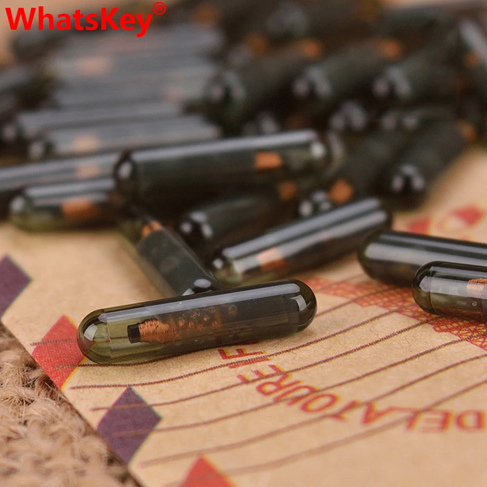 WhtasKey пустой ID48 транспондер чип копия разблокировка Автомобильный ключ для VW