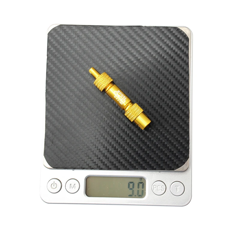 Ключ для клапана велосипеда многофункциональный AV FV Presta Schrader Valve латунный