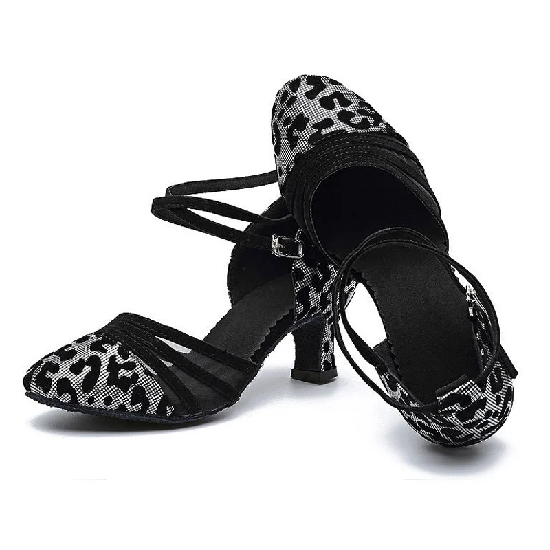 Женские туфли для танцев Каблук 3 5/5 5 см цвета в ассортименте|Обувь танцев| |